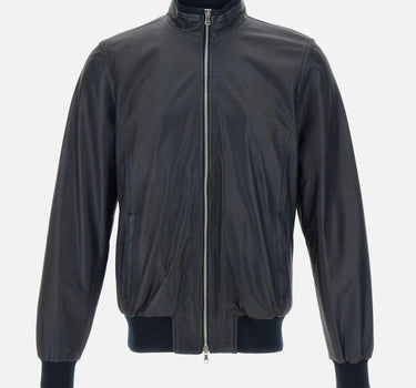 Giubbotto in pelle 48200 0006 BARBA 