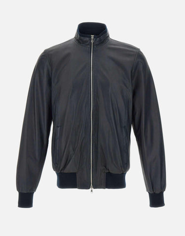 Giubbotto in pelle 48200 0006 BARBA 