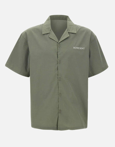 "Serif shirt" MLM21464 36 REPRESENT 