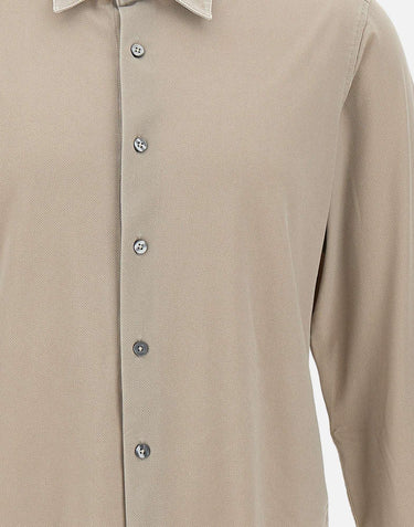 Camicia "Techno Wash Piqué" 26256 85 RRD 