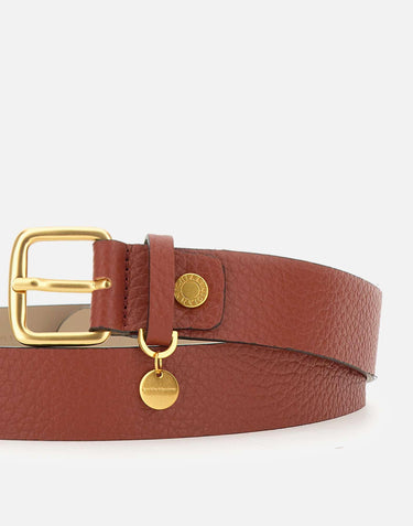 Cintura in pelle CNK00094 TKLBRICKRED GIANNI CHIARINI 