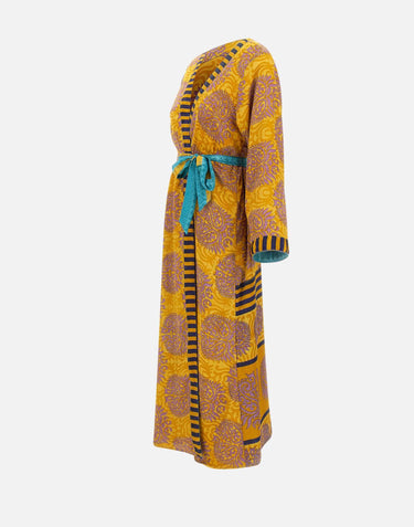 Kimono reversibile KIMONO YELLOW PICUS VIRIDIS 
