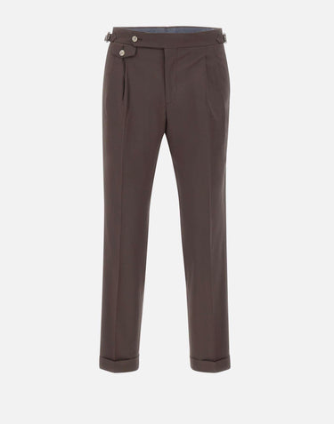 Pantaloni "Parma" 53071TROUSER 0028 BARBA 