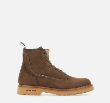 Stivali  in pelle nabuk WFM252050 1U014 WOOLRICH 