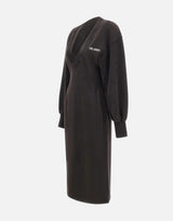 Abito midi in cotone 251WCW00251 JJF003AA615 THE ATTICO 
