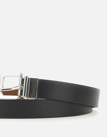 Cintura in pelle CNK00332 GRNNEROLION GIANNI CHIARINI 
