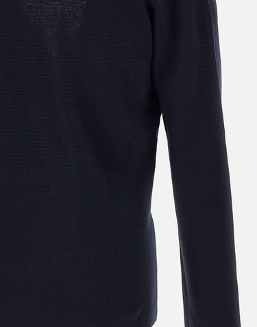 Blazer in maglia di lana merino RJMLDPT WM14M890 FILIPPO DE LAURENTIIS 