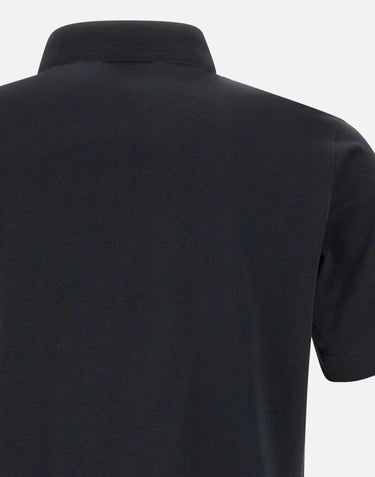 Polo in cotone Supima DK87102 NERO DIKTAT 