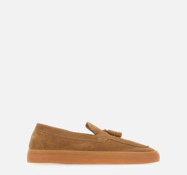 Mocassini in suede con nappine CPH169M NBR COPENHAGEN STUDIOS 