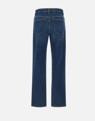 "Calie straight radar" jeans 7UC90C10 U71BM 7 FOR ALL MANKIND 