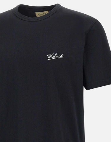 T-shirt in cotone organico CFWOTE0144 MRUT2926100 WOOLRICH 
