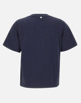 T-shirt con ricami gioiello CA6160JS088 P9583 LIU-JO 