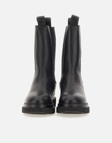 Stivaletto "CPH500" in pelle CPH500 BLK COPENHAGEN STUDIOS 