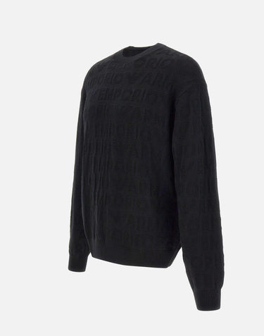Maglia in lana 6D1MXK 1MJNZ0999 EMPORIO ARMANI 