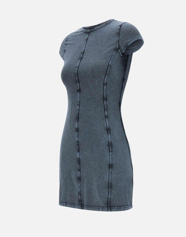 "D-cupsleeves dress" A19517 0KIBY01A DIESEL 