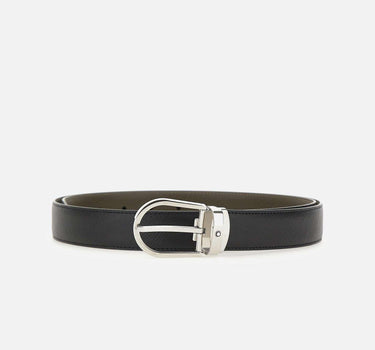 Cintura reversibile 222141 BLKKHAKI MONTBLANC 