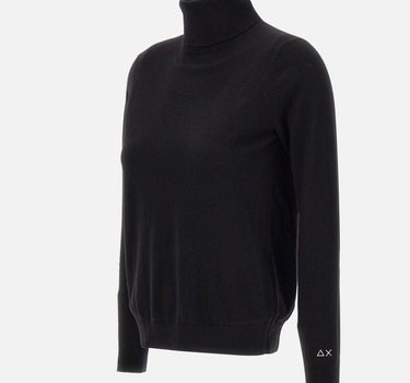 "Turtle Neck basic" K45202 11 SUN68 