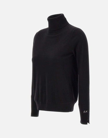 "Turtle Neck basic" K45202 11 SUN68 