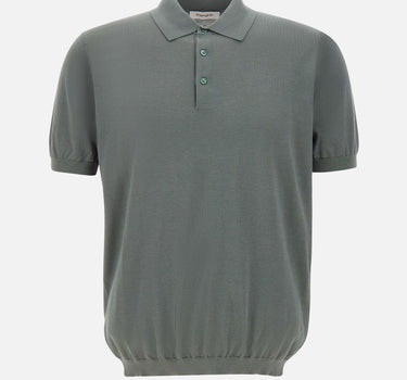 Polo in seta e cotone 300426 649 KANGRA 