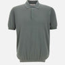 Polo in seta e cotone 300426 649 KANGRA 