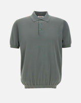Polo in seta e cotone 300426 649 KANGRA 
