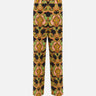 Pantaloni palazzo in seta WREA0014 AKI44X0812 ETRO 
