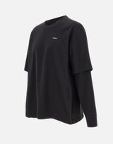 Maglietta larga a doppia manica D28600 E3856484 G-STAR RAW 