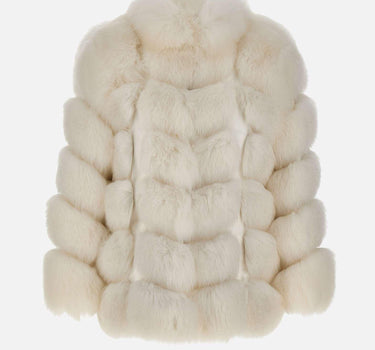 Pelliccia 329520 BIANCO FRAME 