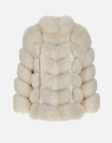 Pelliccia 329520 BIANCO FRAME 