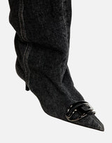 Stivali "D-Venus KB Slouchy" Y03765 P5237H1939 DIESEL 