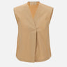 Top  in popeline di cotone RPJLE013 6026 KAOS 