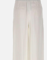 Pantaloni in misto viscosa e lino 2613131082200 001 MARELLA 