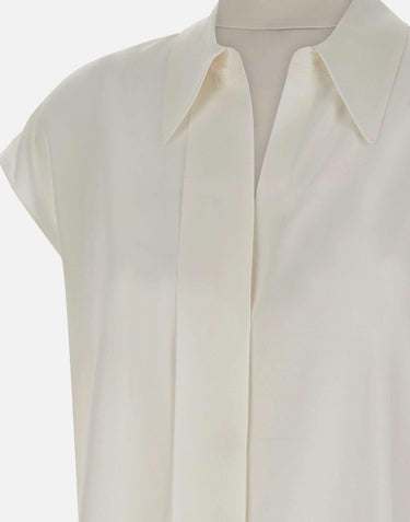 Blusa in seta V181613232 118CHK VINCE. 