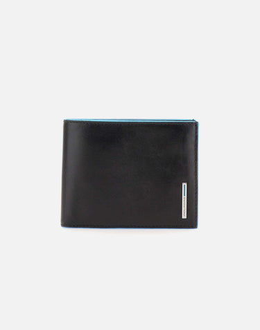 Portafoglio in pelle PU1241B2R N PIQUADRO 