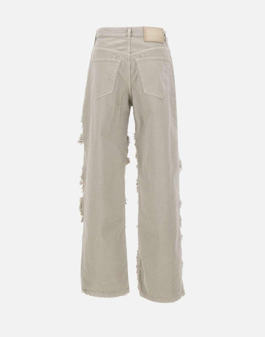 Jeans "Bonnie Satin Bull" HEW03330GF181PX T0454 HAIKURE 