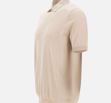Polo in fresco cotone 57119 20615010 GRAN SASSO 