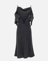 Abito stampato trasformabile S52DD0082 M35737002J MM6 MAISON MARGIELA 