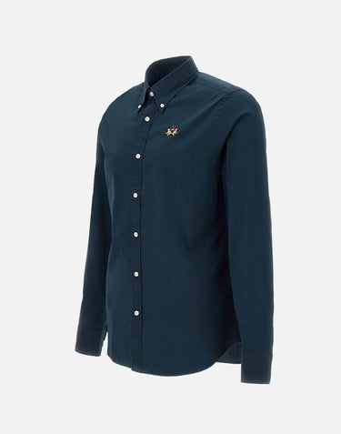Camicia " Poplin Stretch" CCMC02 PP00307017 LA MARTINA 