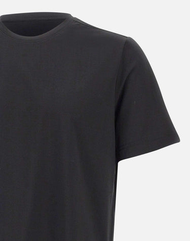 T-shirt in misto cotone e nylon DK17911 NERO DIKTAT 