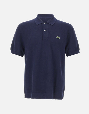 Polo in maglia di cotone AH1043 166 LACOSTE 