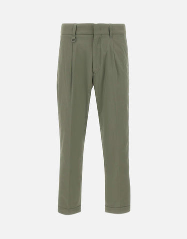 Pantaloni chino relaxed fit B1250199 5577 PAOLO PECORA 