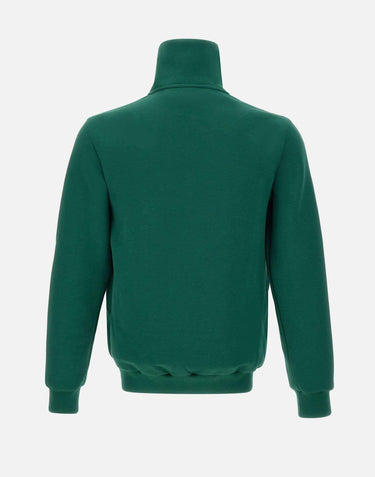 Felpa "Classic TT" KE4592 GREEN ADIDAS 