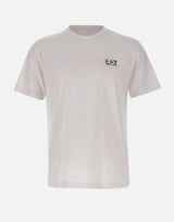 T-shirt "Logo Series" in jersey di cotone 7M000567 AF10375M0003 EA7 