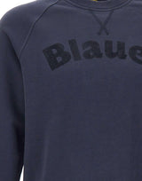 Felpa "Camp" 26SBLUF03242 006804888 BLAUER 