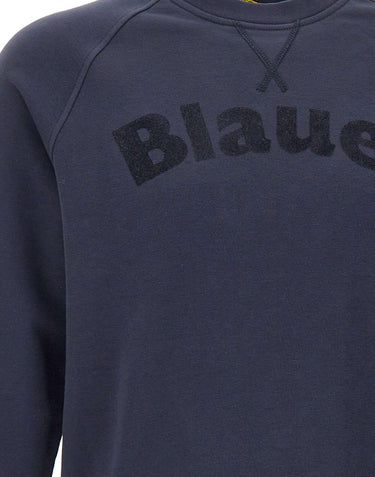 Felpa "Camp" 26SBLUF03242 006804888 BLAUER 