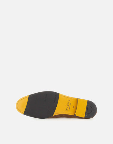 Mocassini Penny in pelle scamosciata DU2983PANNUF009 TM01 DOUCAL'S 