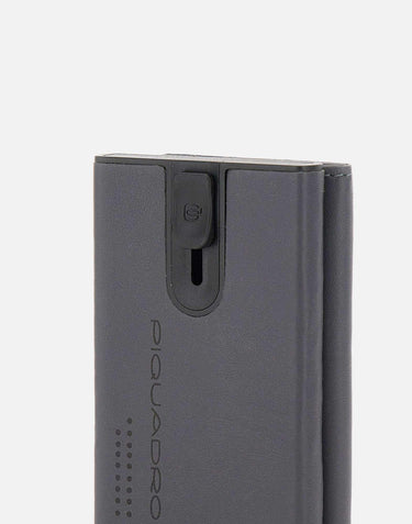 Compact wallet PP4891UB00R GR PIQUADRO 