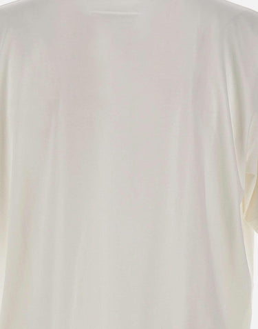 T-shirt con firma Margiela SH0GC0077 M20258101 MM6 MAISON MARGIELA 