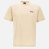 T-shirt "Logo Series" in jersey di cotone 7M000567 AF10375U1088 EA7 