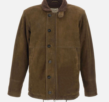 Giacca in pelle "Brera Buccio Vintage" BRERA BUCCIOVINTAGE VOLFAGLI 